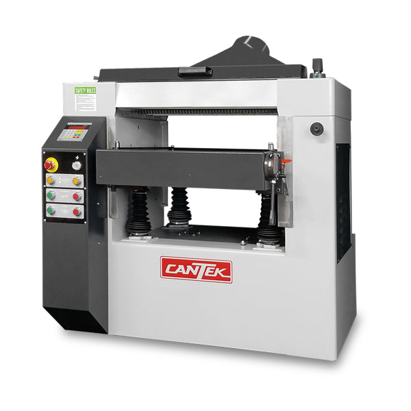 Cantek 24" HD Planer 3 Phase - P630HV