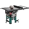 Grizzly 10" 2 HP Open-Stand Hybrid Table Saw - 40th Anniversary Edition - G0962A40