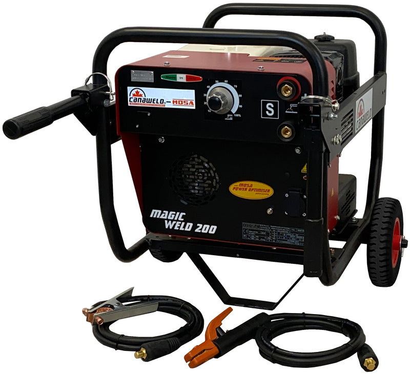 Canaweld Magic Weld 200A Stick Welder