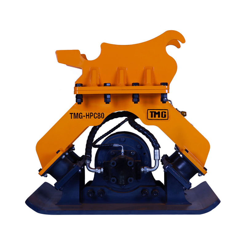 TMG-HPC80 Hydraulic Plate Compactor Compatible with 17 to 25 Ton Carriers