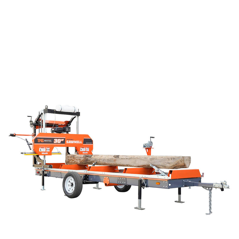 TMG Industrial 6’ Extension Sub-Frame for TMG-PSM30, 6600 Lb Capacity, Leveling Jacks (2000 Lb Capacity), Saw Head Anti-Roll Plate, 10” Leveling Height Adjustment, Reversible Design, TMG-PSM30-Sframe-6EX