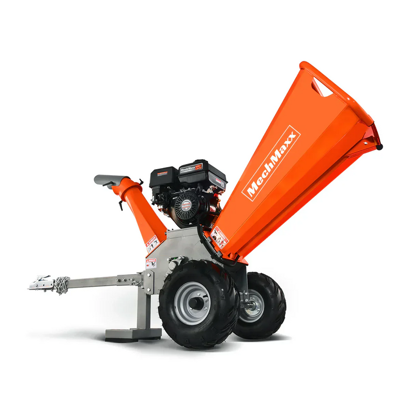 5 inch Wood Chipper, 420cc 15hp Rato Gasoline Engine Powered Wood Chipper; Model GS1500