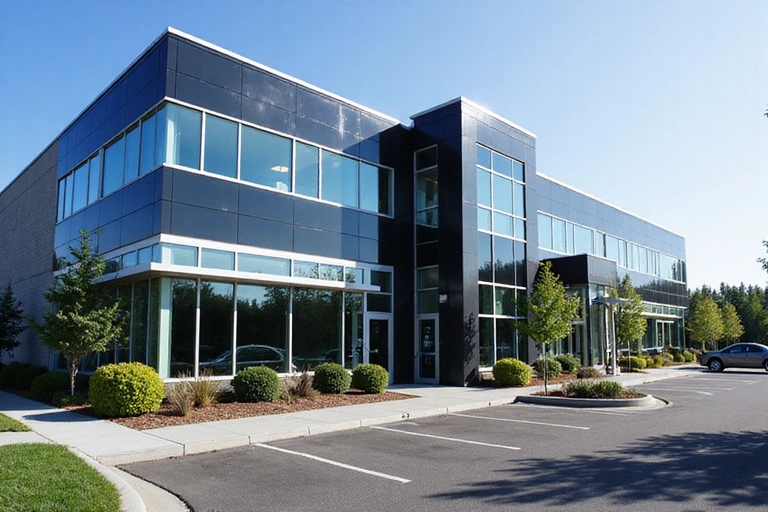 Exterior view of Innovation Tech Solutions Inc. office building