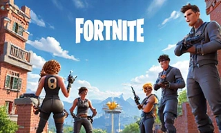Cover art for Fortnite