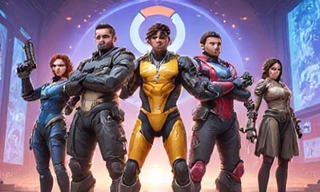 Cover art for Overwatch 2