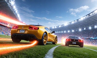 Cover art for Rocket League