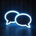 Icon representing private chat