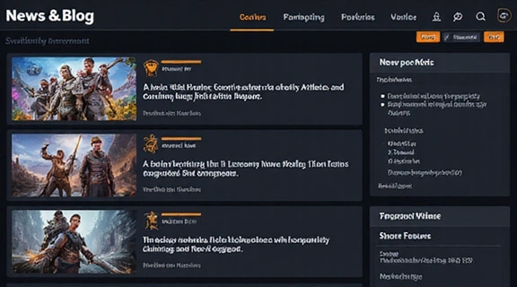 A detailed screenshot of game patch notes with highlighted changes and new features.