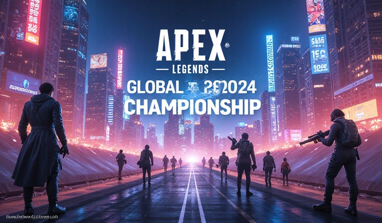 Banner for Apex Legends Global Series Championship 2024