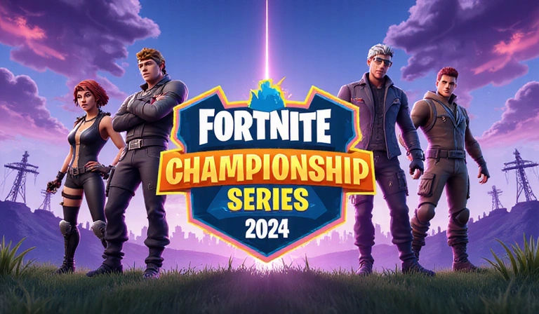 Banner for Fortnite Championship Series 2024